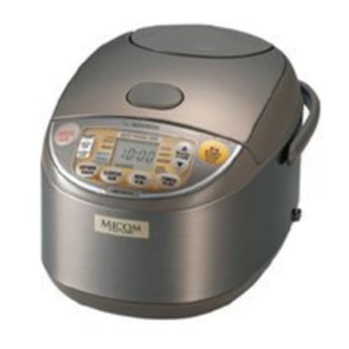 Zojirushi Rice Cooker for Overseas Market, Extreme Cooking, 10 Cups/220-230V NS-YMH18
Zojirushi Rice Cooker for Overseas Market, Extreme Cooking, 10 Cups/220-230V NS-YMH18