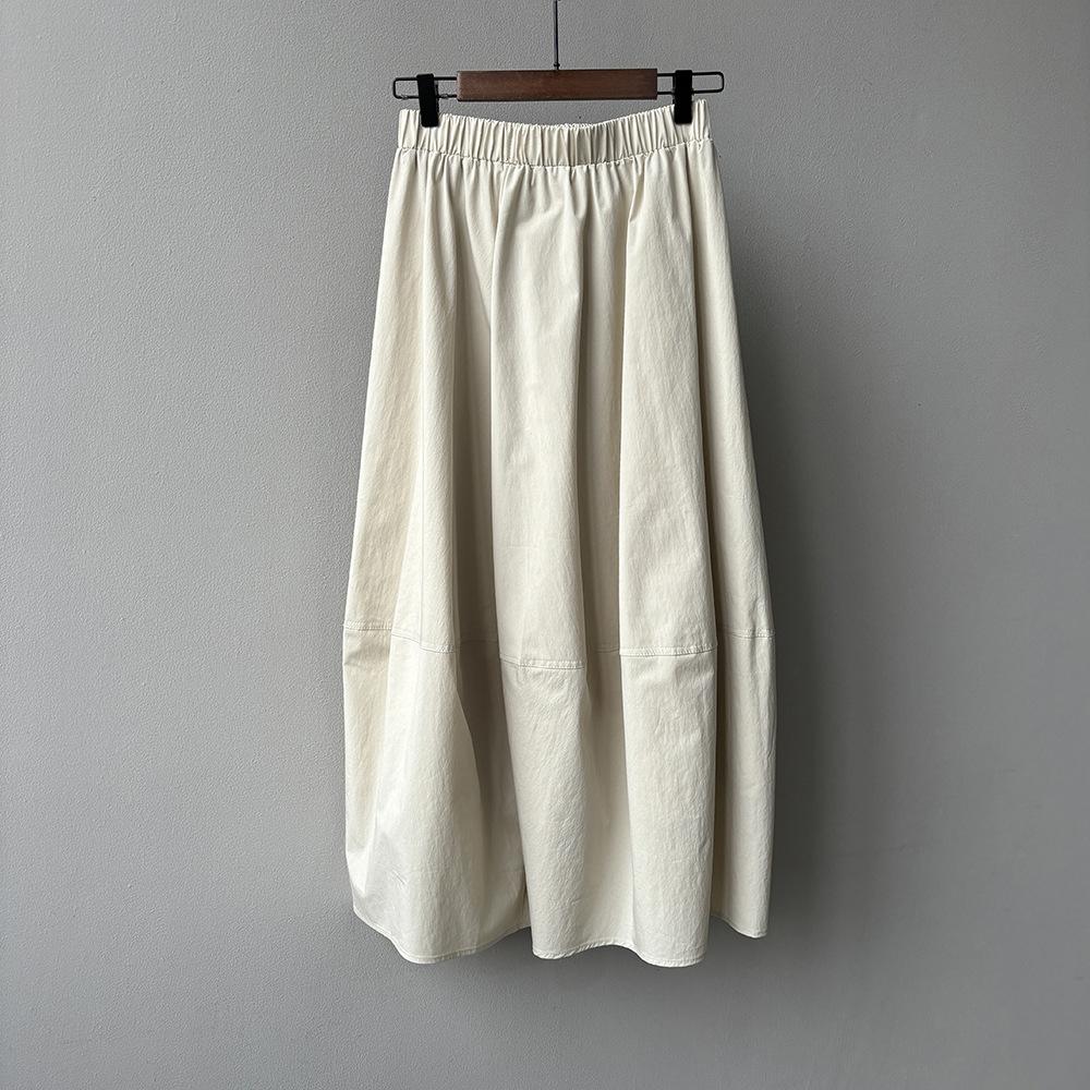 Johnature High-waisted Bud Skirts Slouchy Style Spring Summer Simple Elasticated Waist Women Skirts L хакі
Johnature High-waisted Bud Skirts Slouchy Style Spring Summer Simple Elasticated Waist Women Skirts L хакі