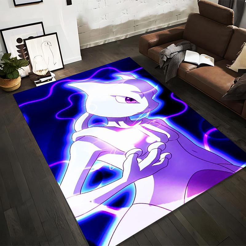 Purple and Blue Cartoon Character Design Carpet for Living Room Decor Suitable for use as an anti-slip for living room bedroom sofas 40x60cm( 15x23in )
Purple and Blue Cartoon Character Design Carpet for Living Room Decor Suitable for use as an anti-slip for living room bedroom sofas 40x60cm( 15x23in )