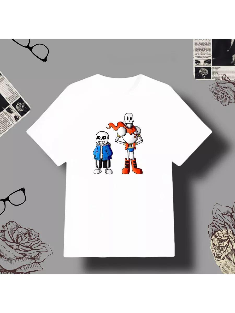 Undertale Sans and Papyrus T-shirt L
Undertale Sans and Papyrus T-shirt L