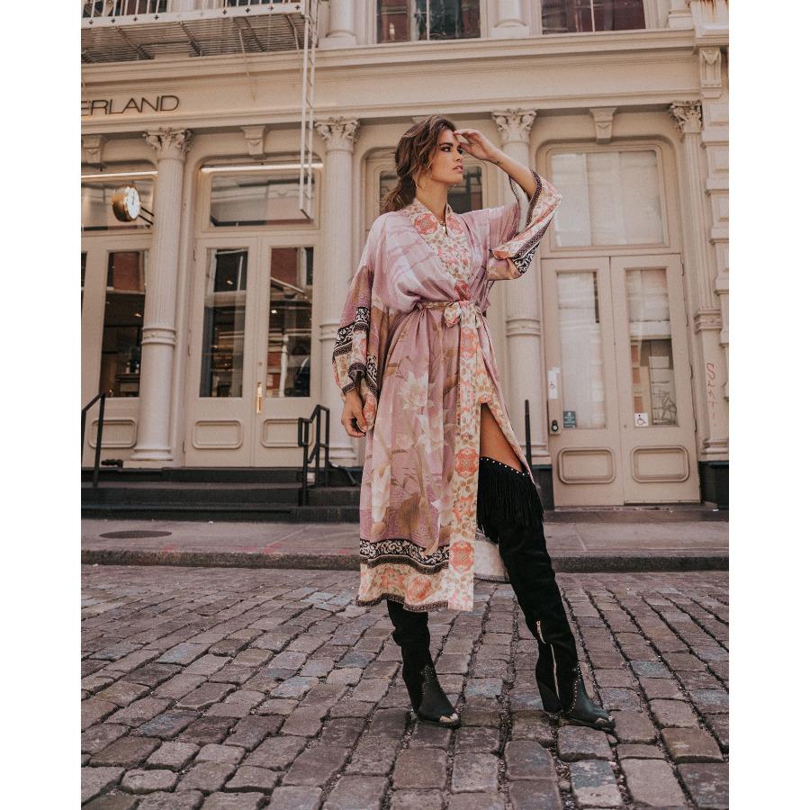 Women s Viscose Long Kimono Cardigan Printed Crane Open Front Robe, Beach Cover Up for Summer Vacation 0978 One size fits all рожевий
Women s Viscose Long Kimono Cardigan Printed Crane Open Front Robe, Beach Cover Up for Summer Vacation 0978 One size fits all рожевий
