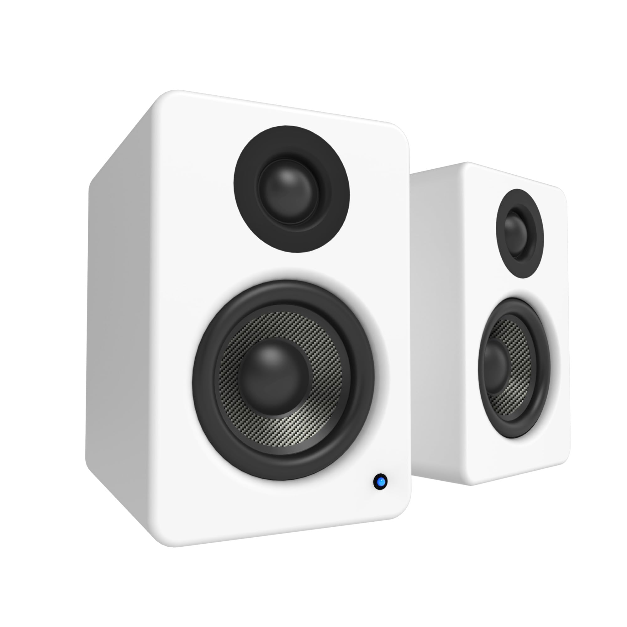 Kanto YU2 PC Speakers with Matte White Built-in DAC,
Kanto YU2 PC Speakers with Matte White Built-in DAC,
