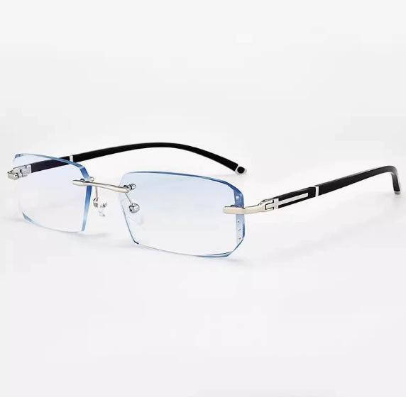 Frameless Ultralight Diamond-Cut Blue Light Reading Glasses for Middle-Aged & Elderly Men
Frameless Ultralight Diamond-Cut Blue Light Reading Glasses for Middle-Aged & Elderly Men