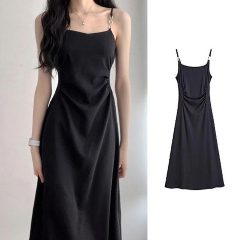 Black suspender dress children s summer new waist thin high-end temperament Hepburn style small black dress 3XL
Black suspender dress children s summer new waist thin high-end temperament Hepburn style small black dress 3XL