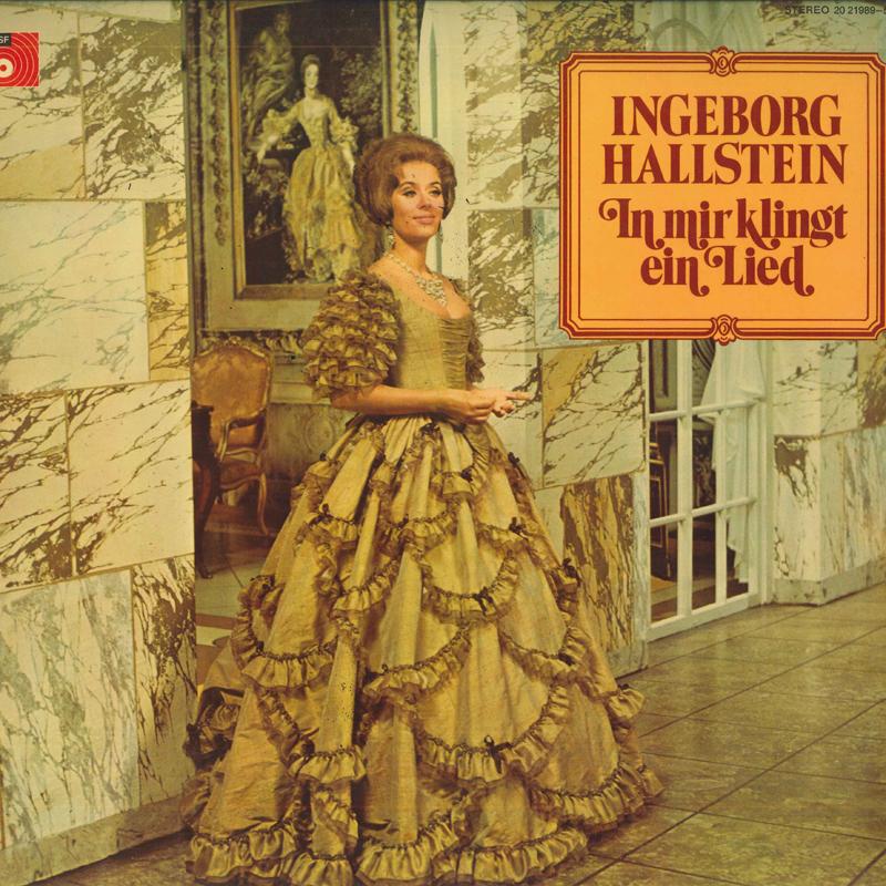 LP Record INGEBORG HALLSTEIN In Mir Klingt Ein Lied 20219895 BASF Germany Classical Used
LP Record INGEBORG HALLSTEIN In Mir Klingt Ein Lied 20219895 BASF Germany Classical Used