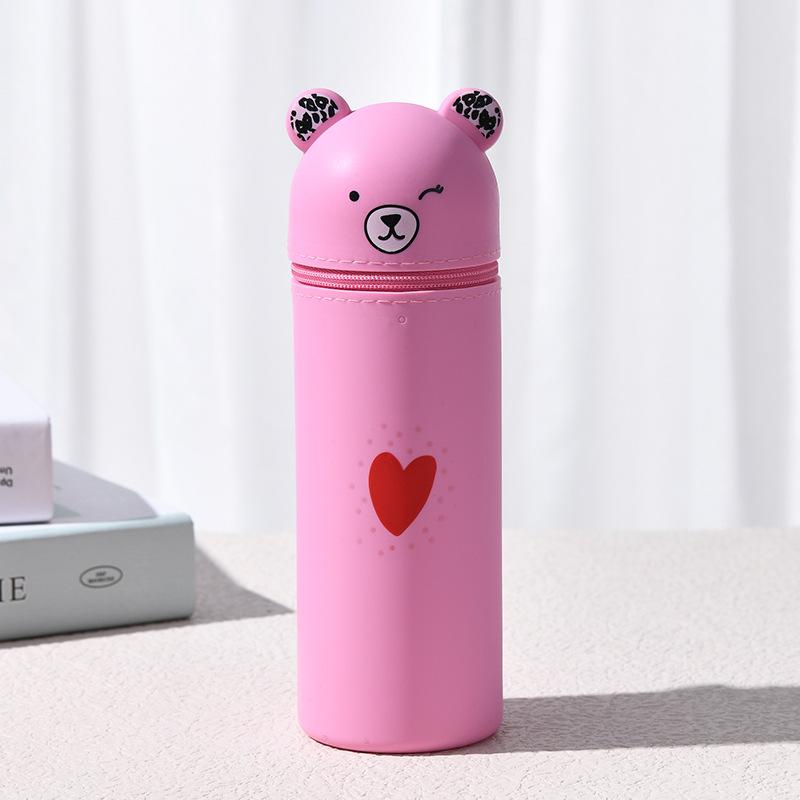 Bear Creative Stationery Student Supplies Beauty Portable Storage Box Pinky Bear Love
Bear Creative Stationery Student Supplies Beauty Portable Storage Box Pinky Bear Love