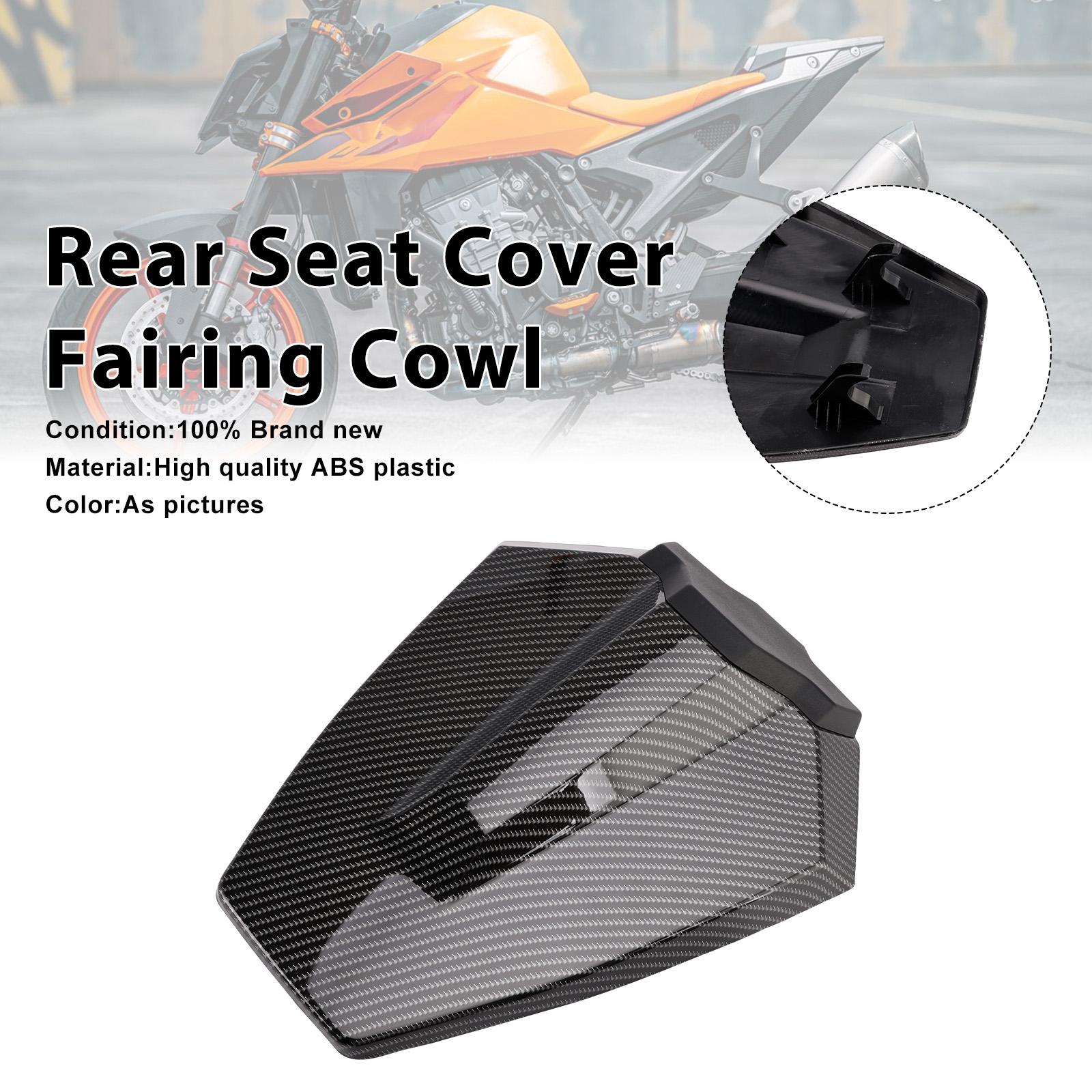 Rear Pillion Seat Cover Fairing Cowl For Duke 990 2024-2025 Black
Rear Pillion Seat Cover Fairing Cowl For Duke 990 2024-2025 Black