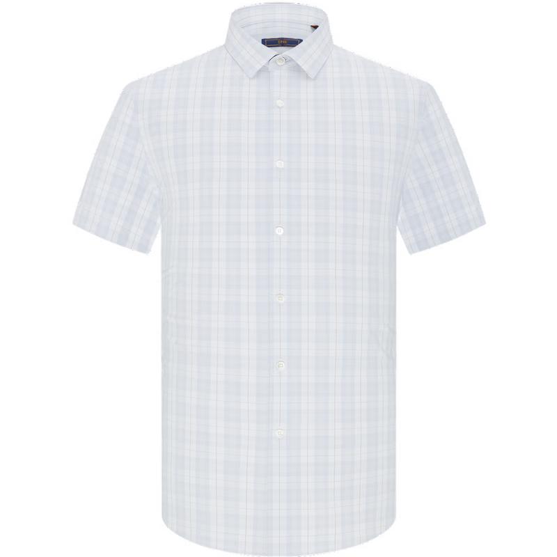 EMZ Men s Business Casual Short Sleeve Plaid Shirt 40
EMZ Men s Business Casual Short Sleeve Plaid Shirt 40