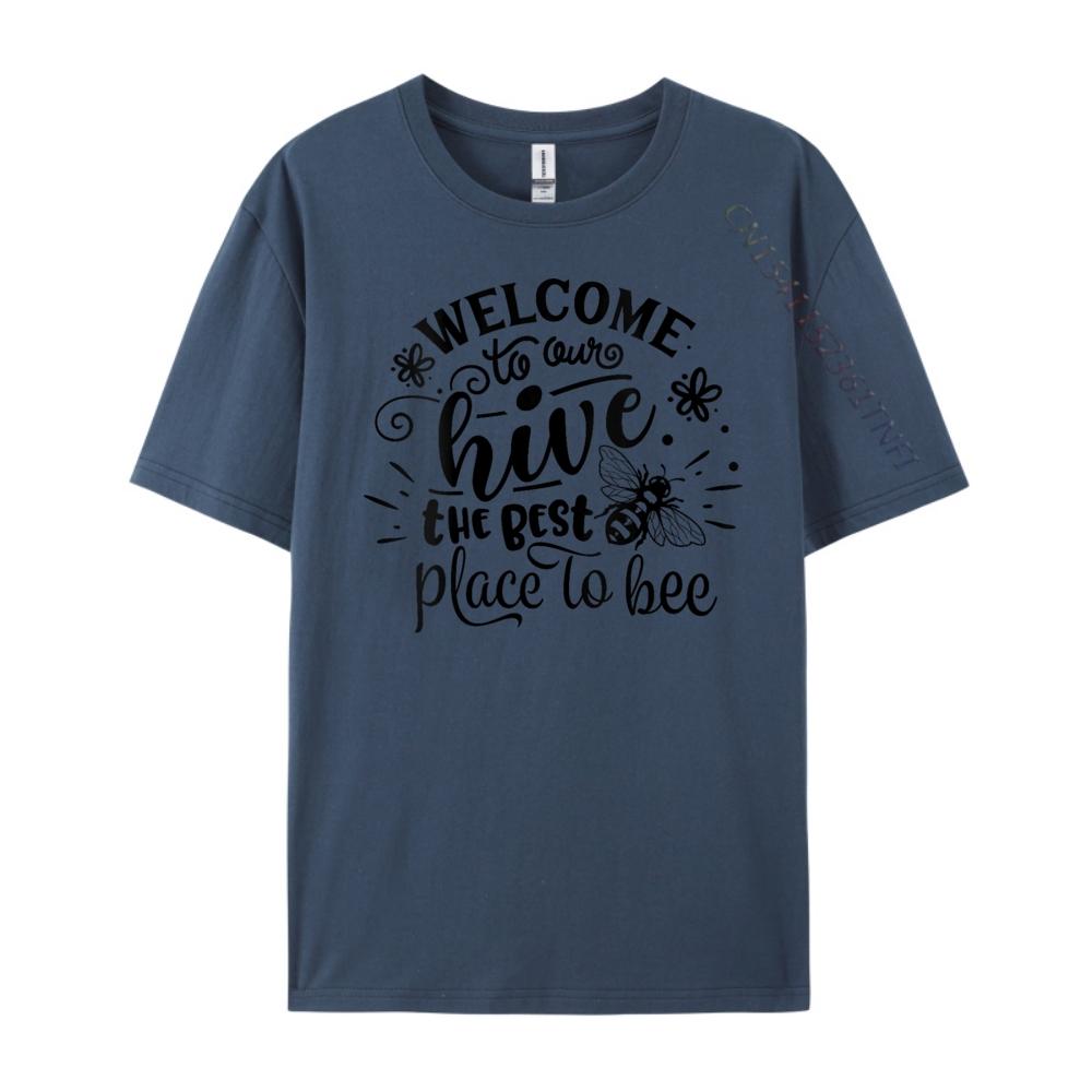 Kind ShoppWomens Welcome To Our Hive Funny Bee Spring Summer Easter Bees Hiphop Streetwear Printed T-Shirt Vintage 4XL
Kind ShoppWomens Welcome To Our Hive Funny Bee Spring Summer Easter Bees Hiphop Streetwear Printed T-Shirt Vintage 4XL