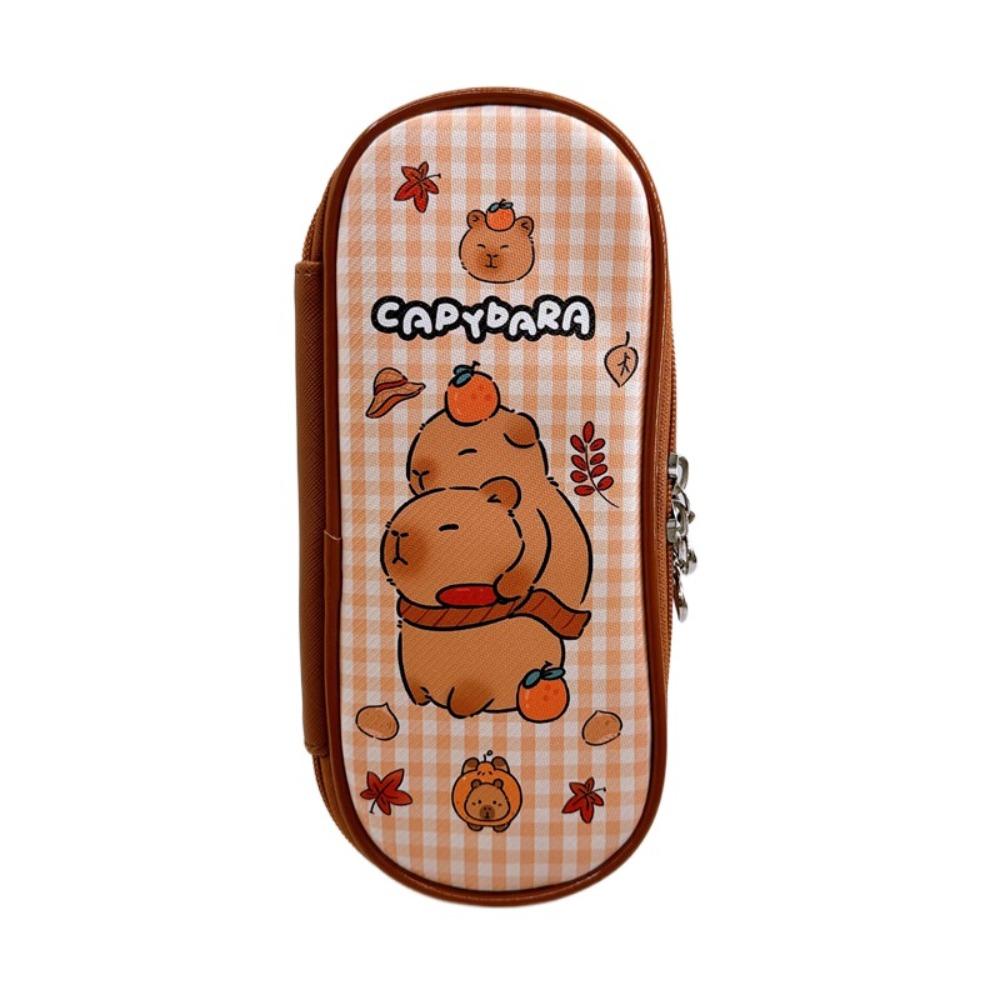 PU Pen Bag Zip Stationery Organizer New Pencil Case Gift E
PU Pen Bag Zip Stationery Organizer New Pencil Case Gift E