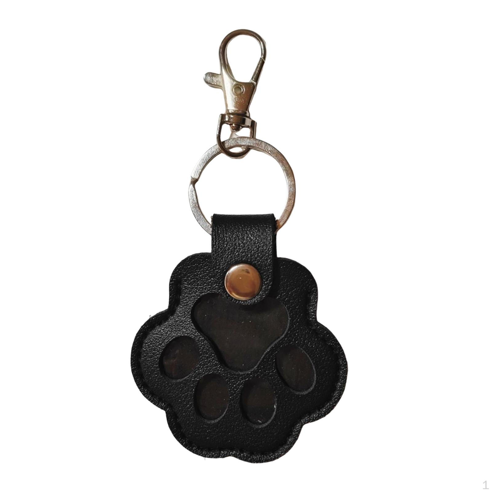 Pet Hair Keepsake Keyring Dog Cat Memorial Cartoon for Sympathy Decorative PU Leather Stylish чорний
Pet Hair Keepsake Keyring Dog Cat Memorial Cartoon for Sympathy Decorative PU Leather Stylish чорний