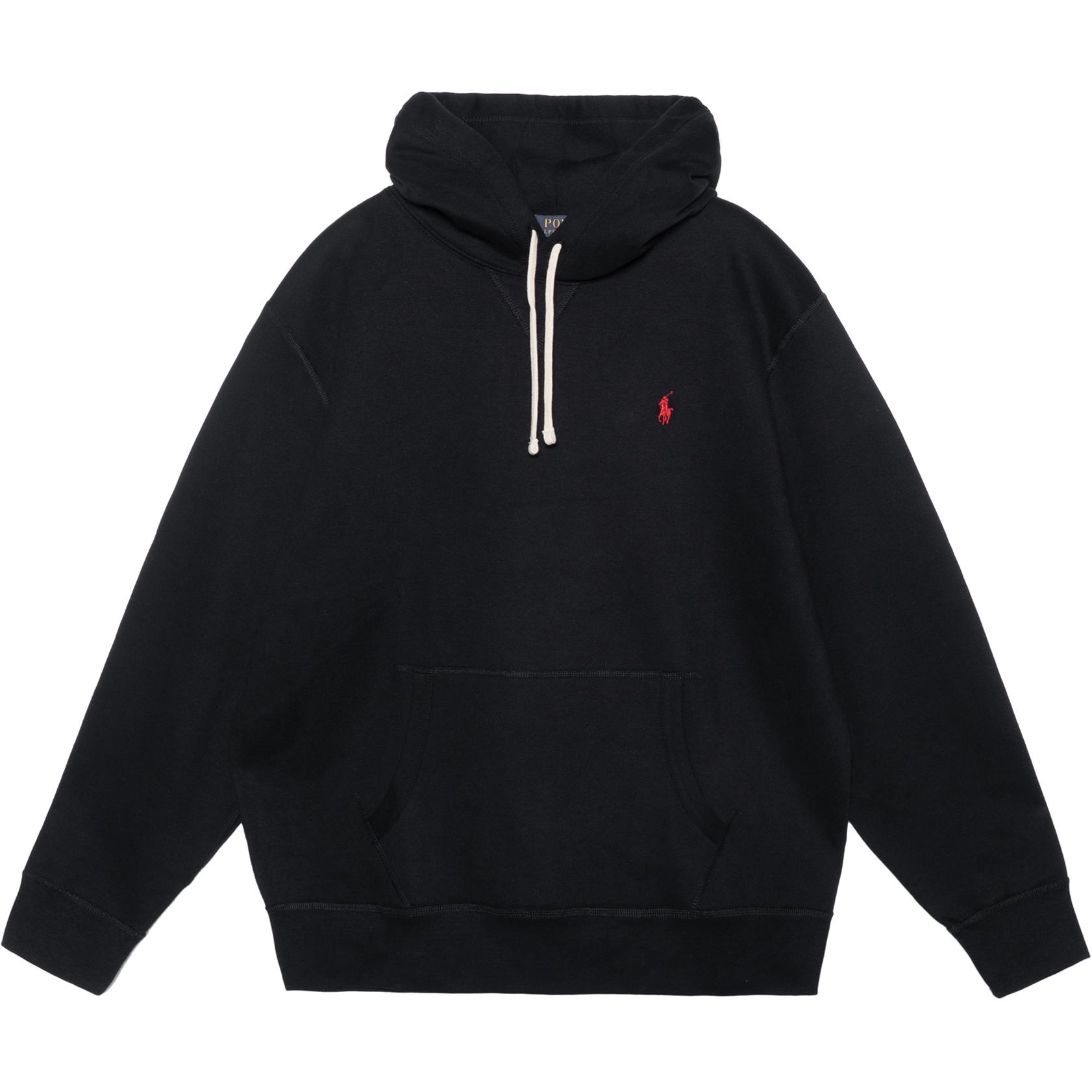 Polo Ralph Lauren Logo Embroidered Solid Color Pullover Hoodie Men hoodies Black 710766778-008 S
Polo Ralph Lauren Logo Embroidered Solid Color Pullover Hoodie Men hoodies Black 710766778-008 S