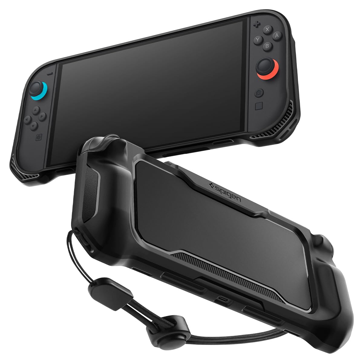 Spigen Switch2 Улучшенный Защитный Противоударный Чехол Switch 2 с Прочным Чехлом ACS09075, Рукояткой, Крышкой, Амортизацией, Ремнями, Броней, (Матовый черный)
Spigen Switch2 Улучшенный Защитный Противоударный Чехол Switch 2 с Прочным Чехлом ACS09075, Рукояткой, Крышкой, Амортизацией, Ремнями, Броней, (Матовый черный)