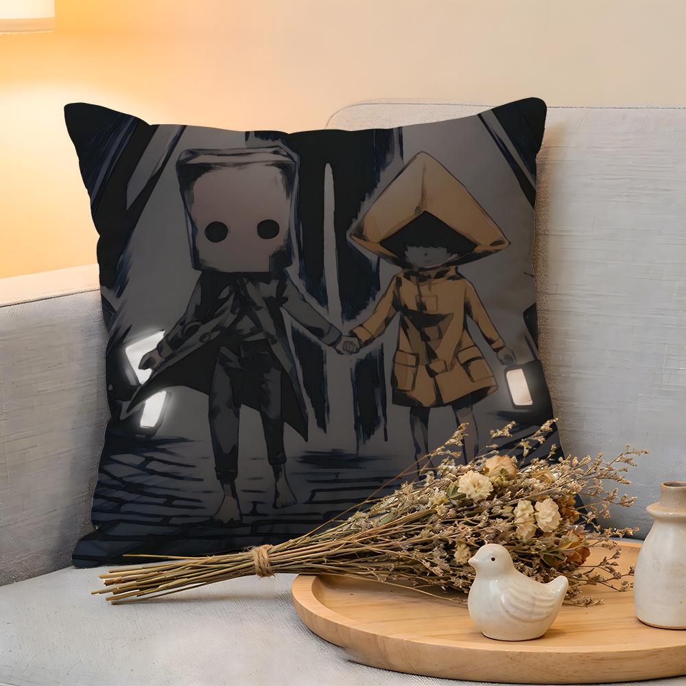 Cushion Cover Linen SkinFriendly Soft Decorative Case For Sofa Home Decor Game Little Nightmares Pillow cover 30x30cm
Cushion Cover Linen SkinFriendly Soft Decorative Case For Sofa Home Decor Game Little Nightmares Pillow cover 30x30cm