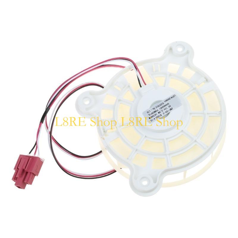 L8RE ZWF-30-3 Refrigerator Evaporator Fan Motor for Refrigerator Cooling Fan Motor Cooling Fan Replacement Part DC12V 2.5W China Mainland
L8RE ZWF-30-3 Refrigerator Evaporator Fan Motor for Refrigerator Cooling Fan Motor Cooling Fan Replacement Part DC12V 2.5W China Mainland