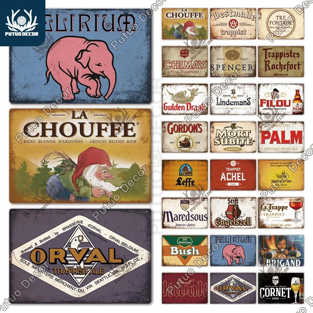 Putuo Decor Belgium Beer Plaque Metal Vintage Sign Decorative Wall Art for Pub Bar Man Cave Club Decor Vintage Style Metal Sign 20x30cm чистий
Putuo Decor Belgium Beer Plaque Metal Vintage Sign Decorative Wall Art for Pub Bar Man Cave Club Decor Vintage Style Metal Sign 20x30cm чистий