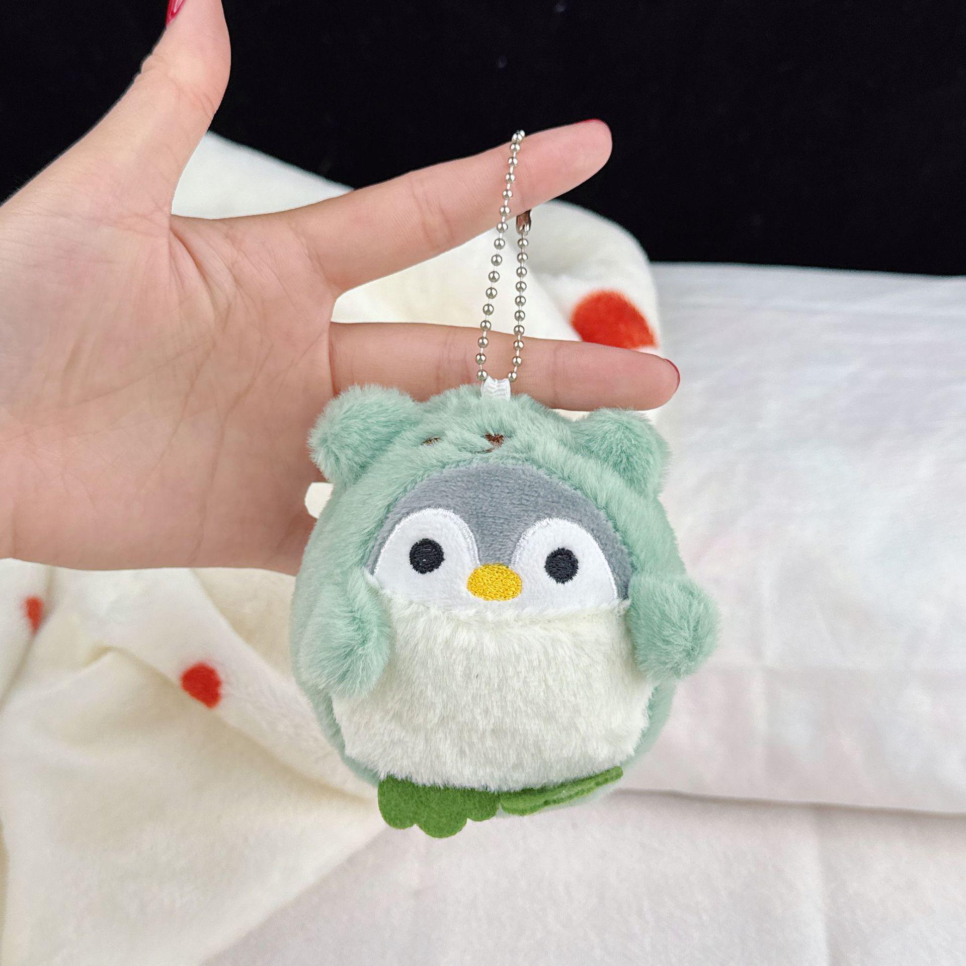 Милий Плюшевий Брелок-Пінгвін - Маленька М яка Іграшка-Підвіска та Подарунок на Весілля Approx. 10 cm Tall
Милий Плюшевий Брелок-Пінгвін - Маленька М яка Іграшка-Підвіска та Подарунок на Весілля Approx. 10 cm Tall