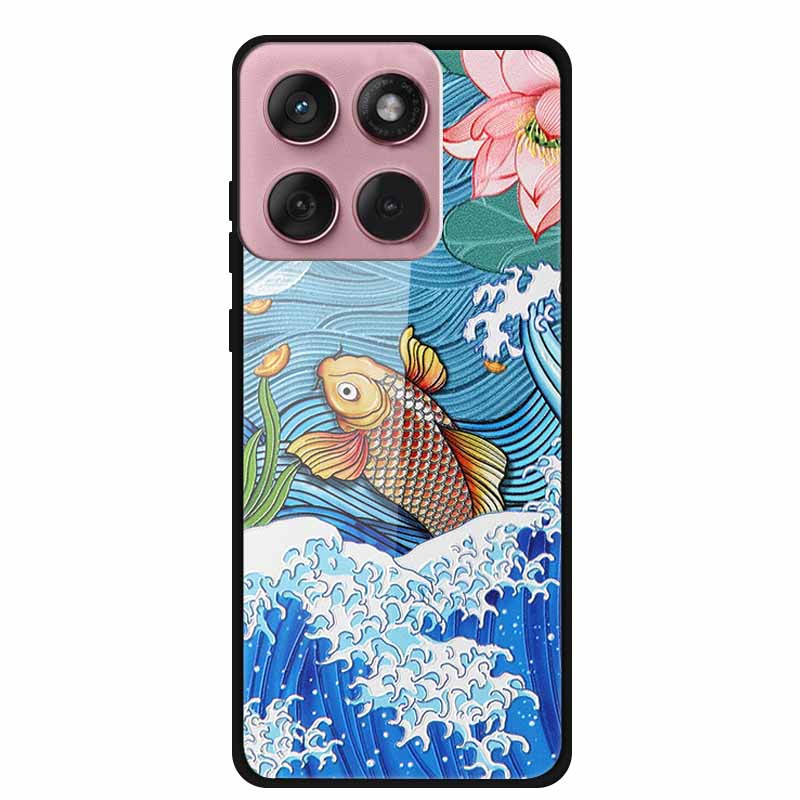 Glass Case For Motorola Edge 60 60s 5G Case 6.67 Hard Tempered Glass Back Covers Soft Bumper For Motorola Edge 60 Fusion Fundas Moto Edge 60 5G
Glass Case For Motorola Edge 60 60s 5G Case 6.67 Hard Tempered Glass Back Covers Soft Bumper For Motorola Edge 60 Fusion Fundas Moto Edge 60 5G