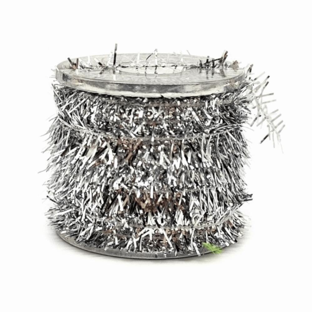 New 10mm Thickness Fly Tying Chenille Marabou Jig Lures Fly Fishing Line Ice Chenille Tying Fly Tying Thread line Ice Jig серебряный
New 10mm Thickness Fly Tying Chenille Marabou Jig Lures Fly Fishing Line Ice Chenille Tying Fly Tying Thread line Ice Jig серебряный