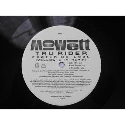 12inch Record MOWETT, LOON - Tru Rider DRMR139001 DreamWorks Reco 2003 US Rap & Hip-Hop/R&B Used
12inch Record MOWETT, LOON - Tru Rider DRMR139001 DreamWorks Reco 2003 US Rap & Hip-Hop/R&B Used