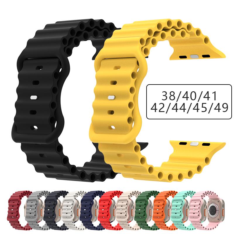 Ремешок Ocean для Apple Watch Band 49 мм, 45 мм, 44 мм, 40 мм, 41 мм, 42 мм, 38 мм, силиконовый браслет Correa IWatch Ultra Series 8 7 6 5 4 3 SE 38mm 40mm 41mm
Ремешок Ocean для Apple Watch Band 49 мм, 45 мм, 44 мм, 40 мм, 41 мм, 42 мм, 38 мм, силиконовый браслет Correa IWatch Ultra Series 8 7 6 5 4 3 SE 38mm 40mm 41mm