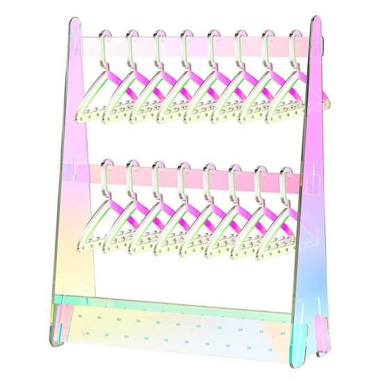 1 компл. стеллаж для хранения ювелирных изделий, прочный акриловый держатель для сережек, удобная подставка для ювелирных изделий, органайзер для дома разноцветный
1 компл. стеллаж для хранения ювелирных изделий, прочный акриловый держатель для сережек, удобная подставка для ювелирных изделий, органайзер для дома разноцветный