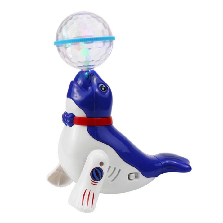 Interactive Musical Seal Toy With Flashing Lights Educational Crawling Companion For Toddlers синій
Interactive Musical Seal Toy With Flashing Lights Educational Crawling Companion For Toddlers синій