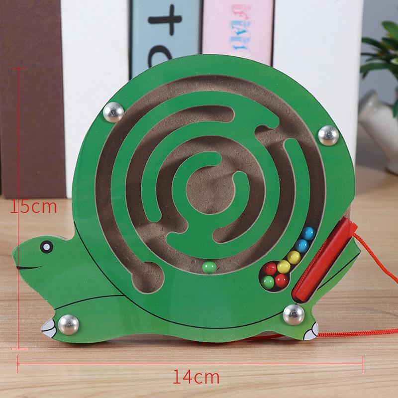 Children s Wooden Magnetic Ball Maze: Educational Early Learning Toy and Kindergarten Gift
Children s Wooden Magnetic Ball Maze: Educational Early Learning Toy and Kindergarten Gift