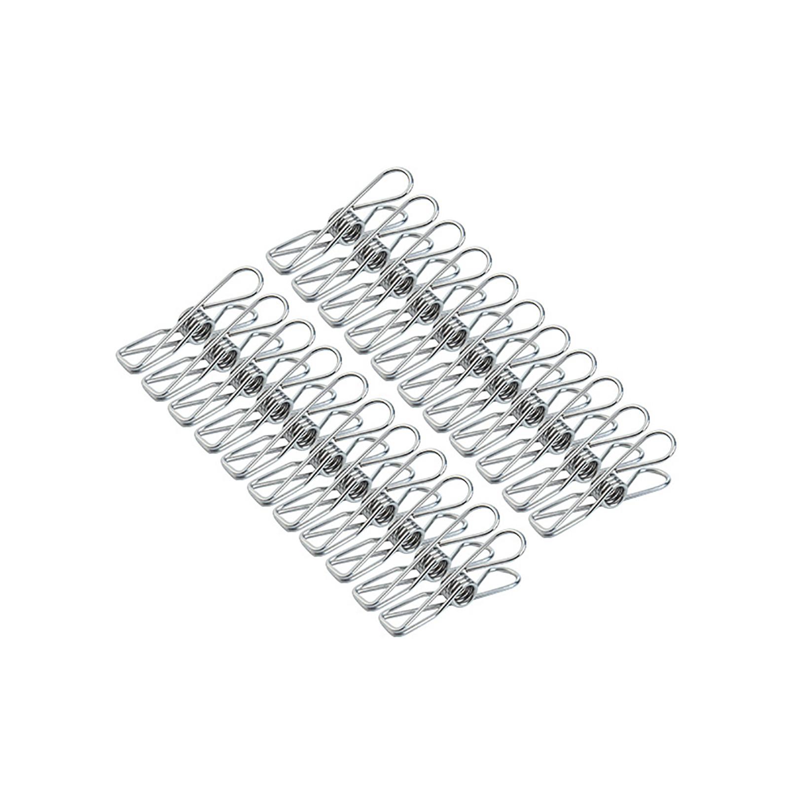 20Pcs Clip Holder Hanging Outdoor Travel Windproof Clothe Line Drying Rack Clamp
20Pcs Clip Holder Hanging Outdoor Travel Windproof Clothe Line Drying Rack Clamp