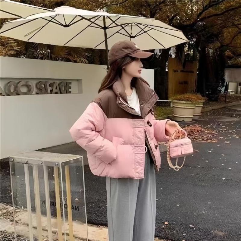 Новая зимняя стеганая одежда женская свободная утолщенная стеганая одежда стеганая куртка повседневная маленькая куртка модная L розовый
Новая зимняя стеганая одежда женская свободная утолщенная стеганая одежда стеганая куртка повседневная маленькая куртка модная L розовый