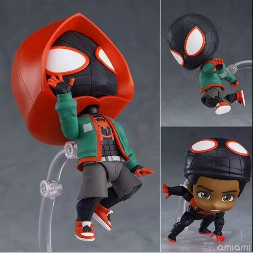 Spider Man Q-Version 1180 # 1228-DX Into The Spider-Verse Miles Morales Gwen Model Kit Action Figure Boy Toy Surprise Gift
Spider Man Q-Version 1180 # 1228-DX Into The Spider-Verse Miles Morales Gwen Model Kit Action Figure Boy Toy Surprise Gift