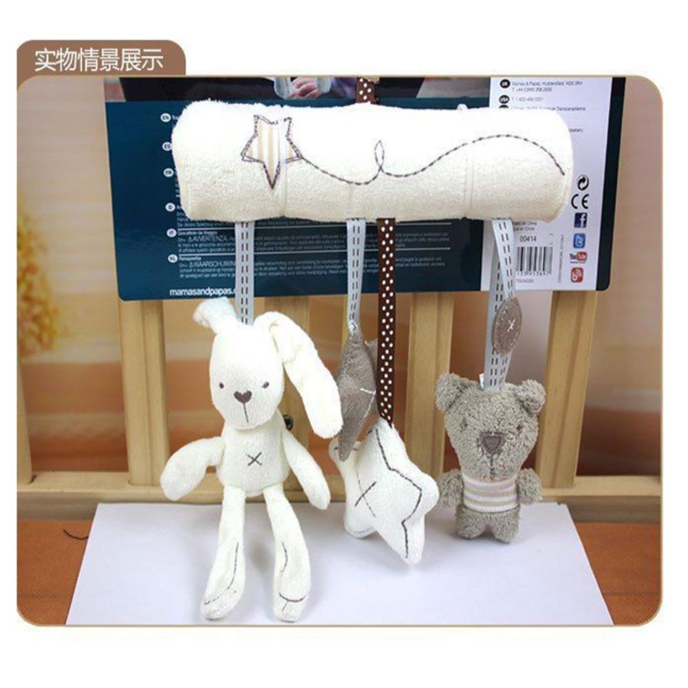 Зайчик Зірка Форма Дитячий Ручний Дзвіночок Багатофункціональна Плюшева Іграшка Нові Іграшки для Коляски Використання Малюками
Зайчик Зірка Форма Дитячий Ручний Дзвіночок Багатофункціональна Плюшева Іграшка Нові Іграшки для Коляски Використання Малюками