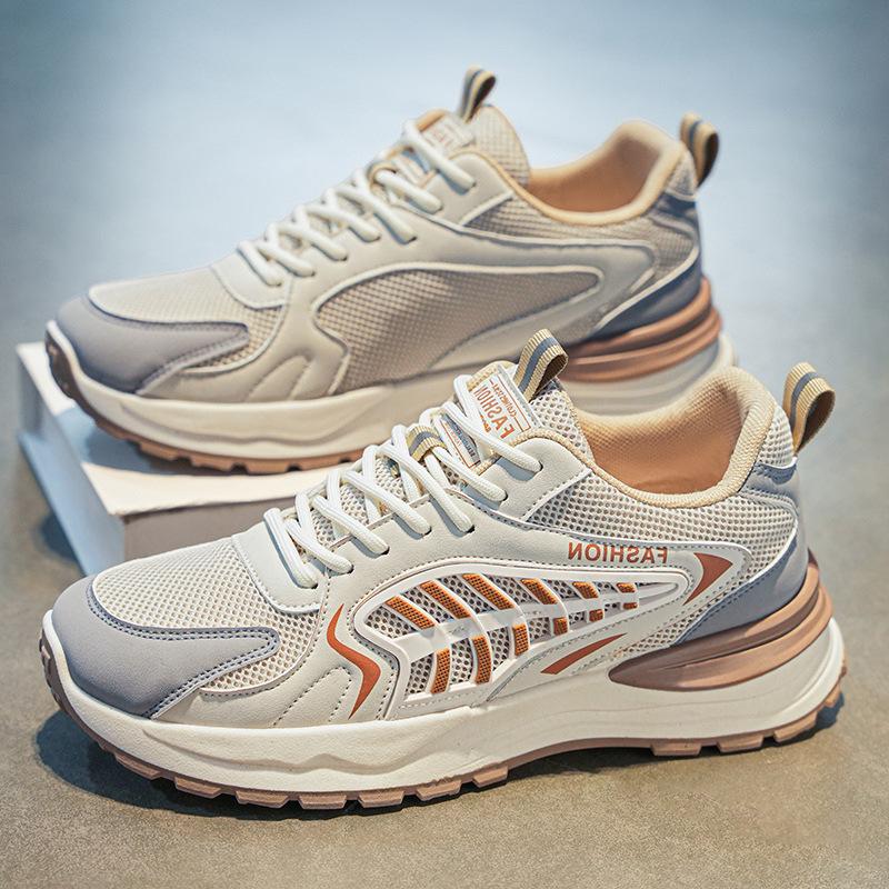 Comfortable Men Running Shoes Thick Soled Summer Sneakers For Men Wear-Resistant Casual Shoes Running Male Sneakers 42
Comfortable Men Running Shoes Thick Soled Summer Sneakers For Men Wear-Resistant Casual Shoes Running Male Sneakers 42