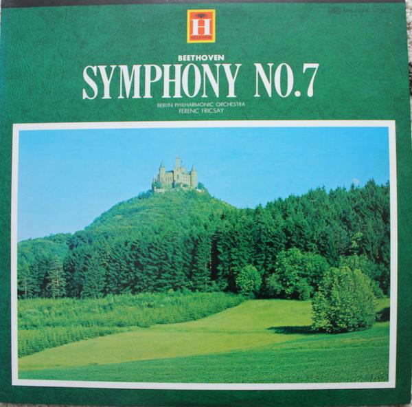 LP Record FERENC FRICSAY, BERLIN PHILHARMONIC - Beethoven: Symphony No. 7 MH5068 Heliodor Japan Classical Used
LP Record FERENC FRICSAY, BERLIN PHILHARMONIC - Beethoven: Symphony No. 7 MH5068 Heliodor Japan Classical Used