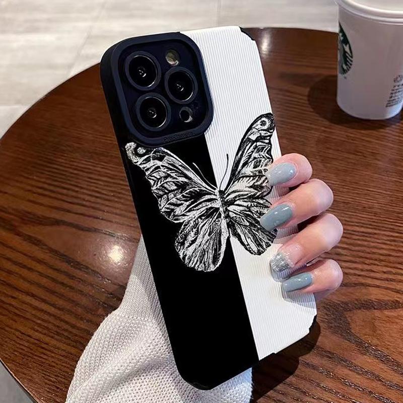 Модный чехол для телефона с рисунком бабочки для iPhone 11 12 13 14 Pro Max X XR XS Max 7 8 Plus противоударный защитный мягкий чехол For iPhone X or XS
Модный чехол для телефона с рисунком бабочки для iPhone 11 12 13 14 Pro Max X XR XS Max 7 8 Plus противоударный защитный мягкий чехол For iPhone X or XS