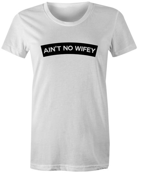 Ain t No Wifey Womens T Shirt Popular Fashion Gift Tumblr Funny 4XL
Ain t No Wifey Womens T Shirt Popular Fashion Gift Tumblr Funny 4XL