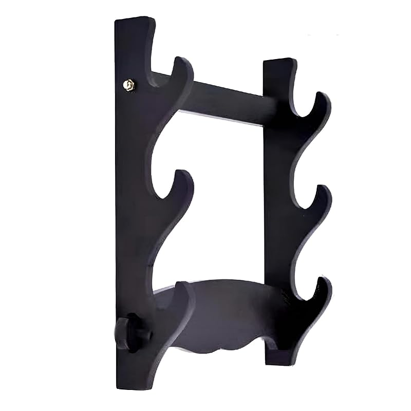 ZERONOWA sword rack sword stand For wall hanging sword holder Japanese sword imitation sword bamboo sword display display shelf (3 pieces)
ZERONOWA sword rack sword stand For wall hanging sword holder Japanese sword imitation sword bamboo sword display display shelf (3 pieces)
