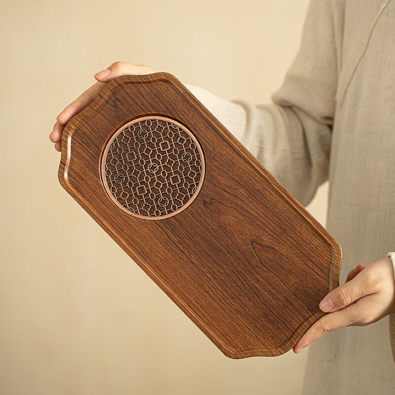 Small Walnut Wood Dry Bubble Tea Tray
Small Walnut Wood Dry Bubble Tea Tray