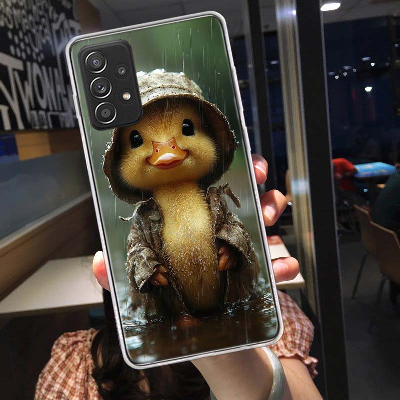 Yellow Duck Phone Case for Samsung A54 A57 A37 A17 A14 A15 A12 A24 A34 A55 A35 A25 A52S A07 A05S A04S A22 A32 A72 Galaxy Note 20 Samsung A72 5G
Yellow Duck Phone Case for Samsung A54 A57 A37 A17 A14 A15 A12 A24 A34 A55 A35 A25 A52S A07 A05S A04S A22 A32 A72 Galaxy Note 20 Samsung A72 5G