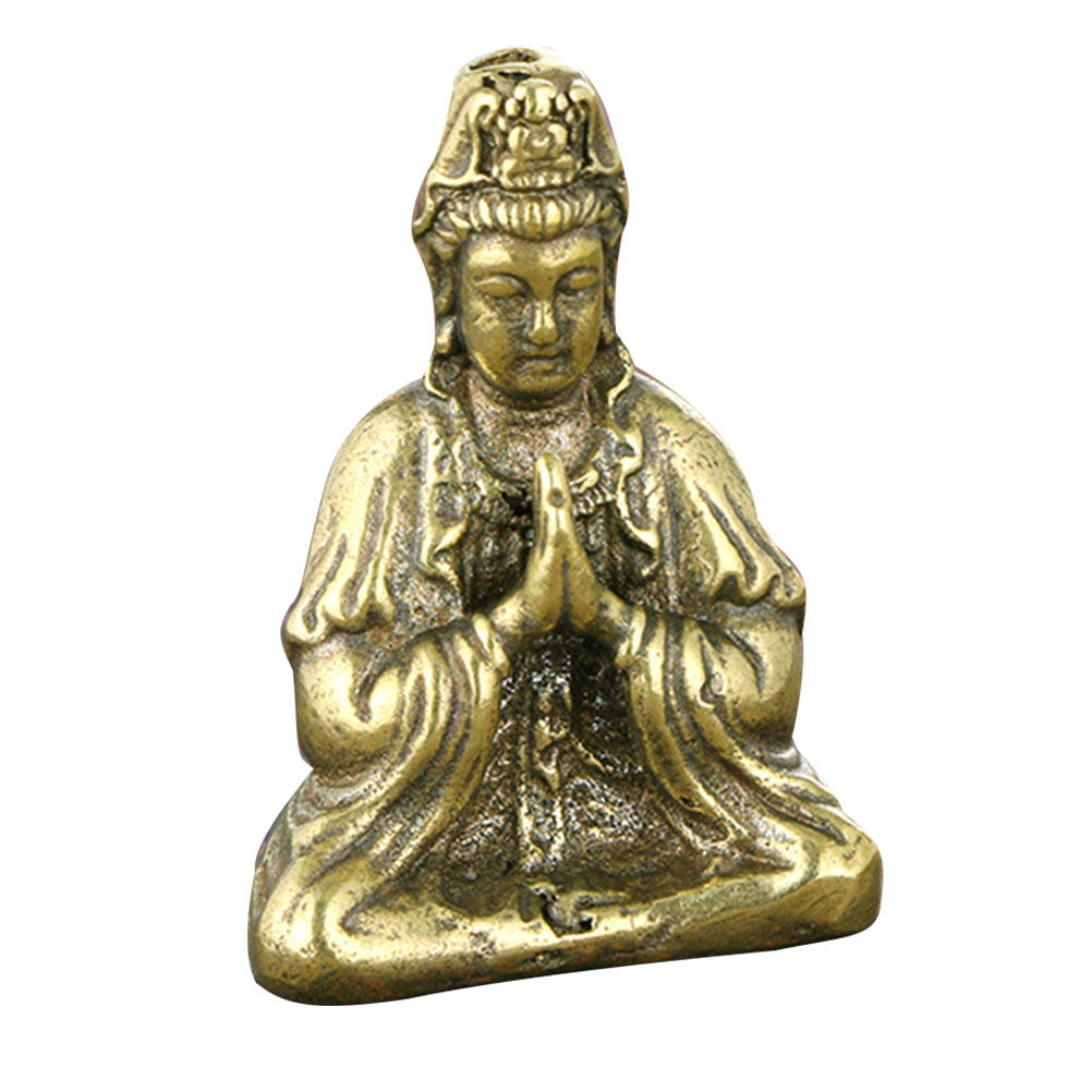 Brass Yin Ornament Elegant Home Decor Desktop Office Gift Housewarming Decorative Buddha Figure China Mainland
Brass Yin Ornament Elegant Home Decor Desktop Office Gift Housewarming Decorative Buddha Figure China Mainland