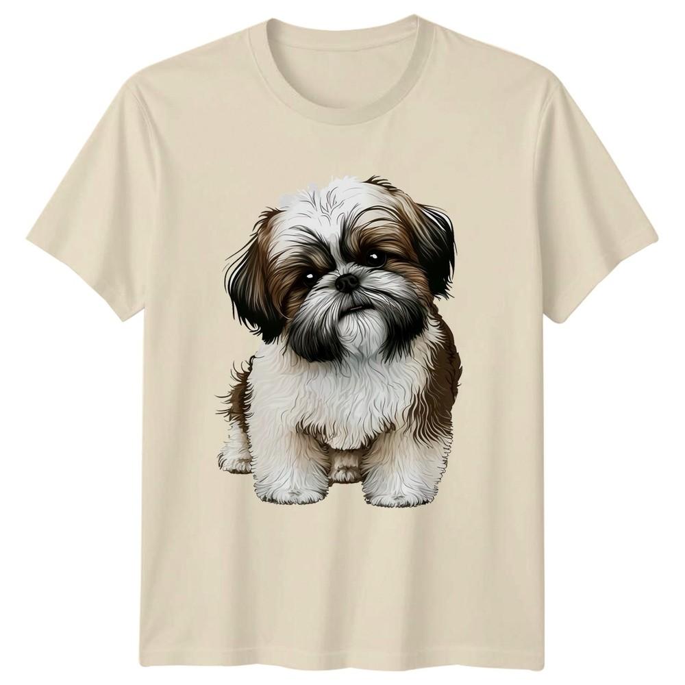 Shih Tzu Dog Animals Mens TShirt Womens Tee Graphic Unisex Top Pet Lover Unisex T-Shirt XXXXL
Shih Tzu Dog Animals Mens TShirt Womens Tee Graphic Unisex Top Pet Lover Unisex T-Shirt XXXXL