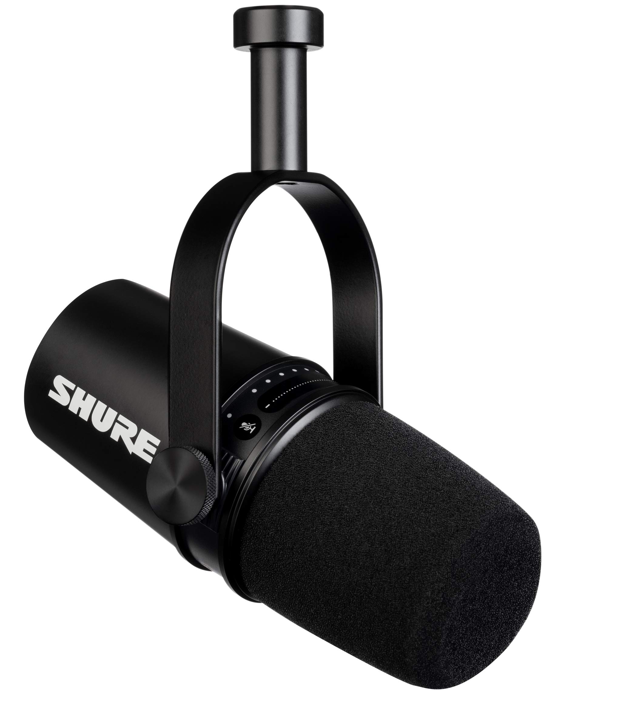 Shure MV7 USB Podcast Microphone for Podcasting, Recording, Live Streaming & Gaming, Built-In Headphone Output, All Metal USBXLR Dynamic Mic,
Shure MV7 USB Podcast Microphone for Podcasting, Recording, Live Streaming & Gaming, Built-In Headphone Output, All Metal USBXLR Dynamic Mic,
