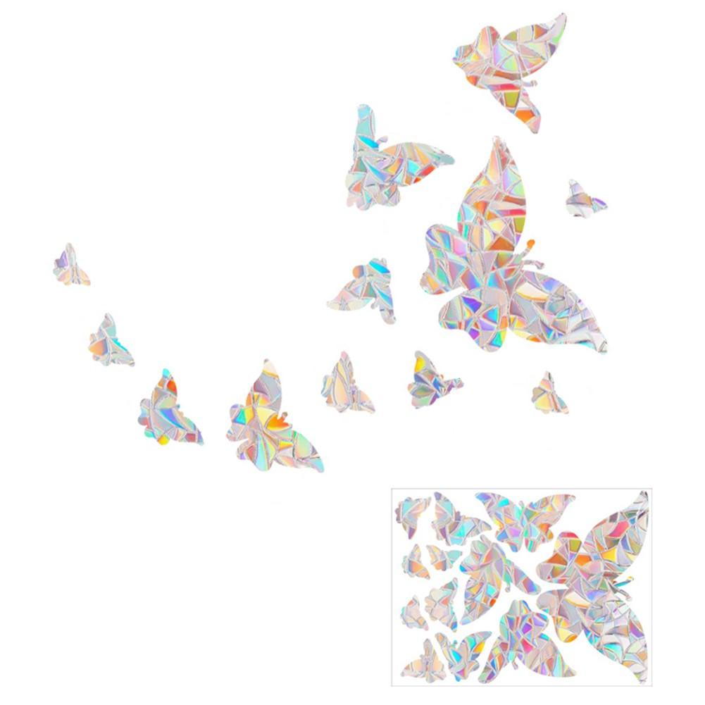 Lively Design Butterfly Glass Stickers for Brightening Rooms
Lively Design Butterfly Glass Stickers for Brightening Rooms