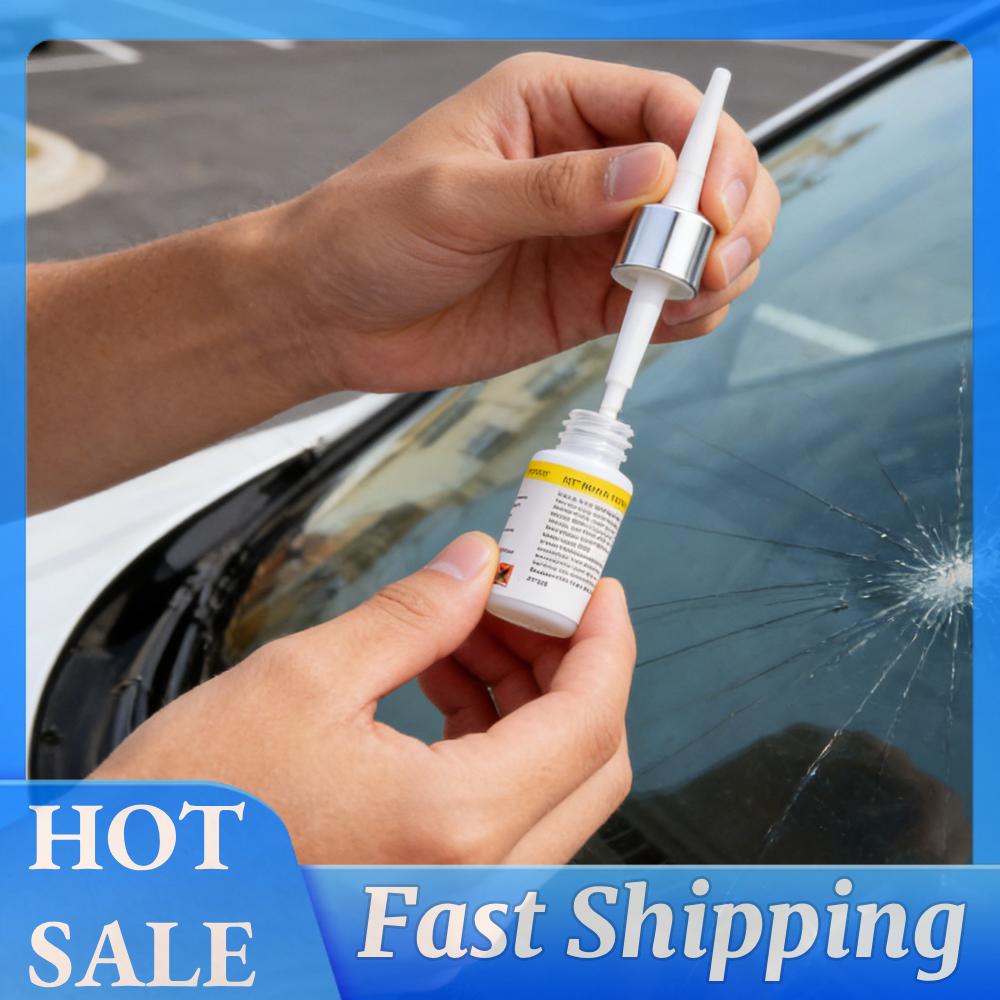 Windshield Chip Repair Kit Quick and Efficiency Cracked Windshield Repair Kit for Chips and Cracks Bulls-Eye Star-Shaped Crack 250ml
Windshield Chip Repair Kit Quick and Efficiency Cracked Windshield Repair Kit for Chips and Cracks Bulls-Eye Star-Shaped Crack 250ml