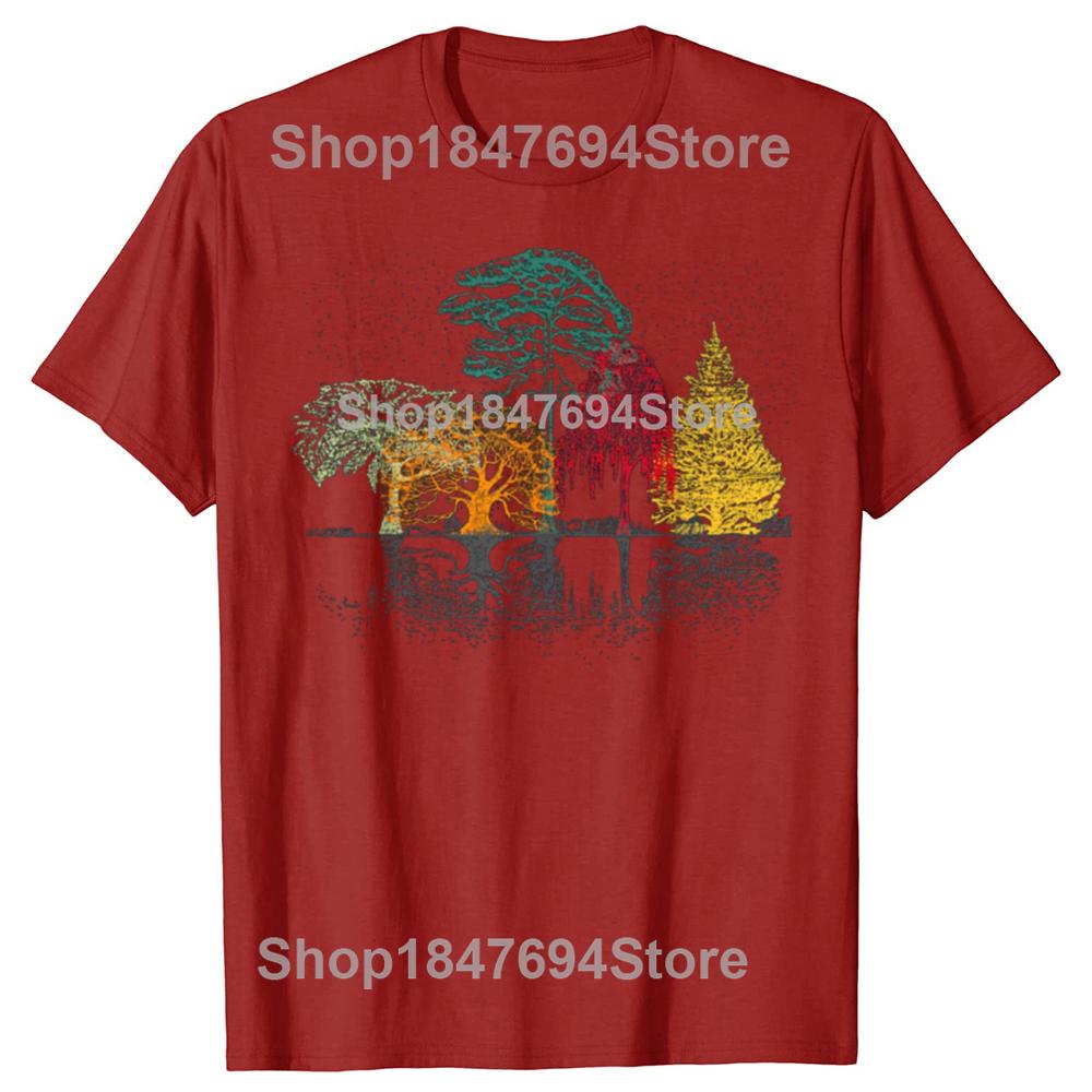 Colorful Trees Wildlife Nature Outdoor Reflection Forest TShirt Streetwear Cotton Graphic T Shirts Men Clothing Tops Camisetas S
Colorful Trees Wildlife Nature Outdoor Reflection Forest TShirt Streetwear Cotton Graphic T Shirts Men Clothing Tops Camisetas S