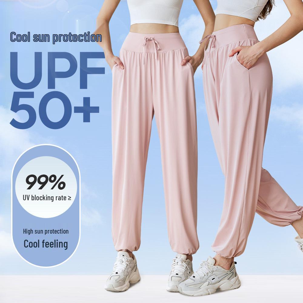 Women s UPF50+ Cool Ice Silk Sun Protection Quick-Dry Yoga & Fitness Pants Small
Women s UPF50+ Cool Ice Silk Sun Protection Quick-Dry Yoga & Fitness Pants Small