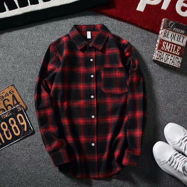 2026 Men s Korean Slim Fit Plaid Long-Sleeve Shirt: Youthful Trend, Casual Thin Design M красный
2026 Men s Korean Slim Fit Plaid Long-Sleeve Shirt: Youthful Trend, Casual Thin Design M красный
