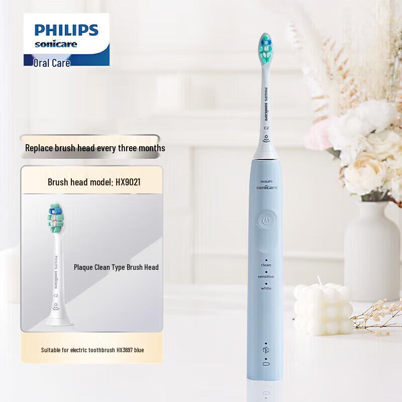 Philips HX3697/22 Sonic Electric Toothbrush
Philips HX3697/22 Sonic Electric Toothbrush