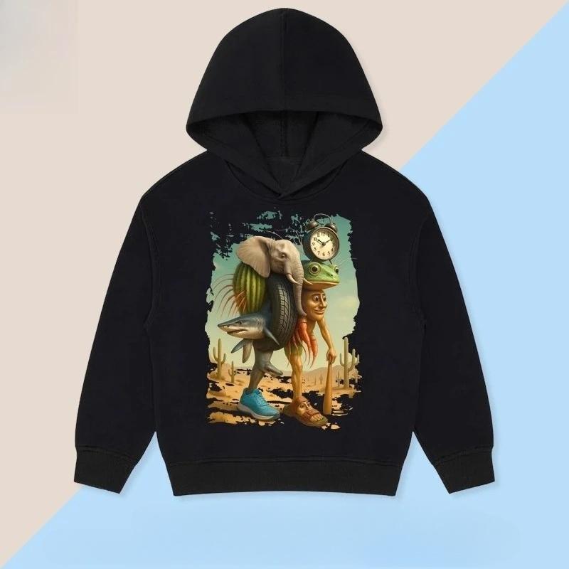 Fall Winter Kids Cartoon Children Hoodie Fun Classic Mountains Seas Tung Tung Tung Sahur Print Warm Hooded Sweatshirts 120
Fall Winter Kids Cartoon Children Hoodie Fun Classic Mountains Seas Tung Tung Tung Sahur Print Warm Hooded Sweatshirts 120