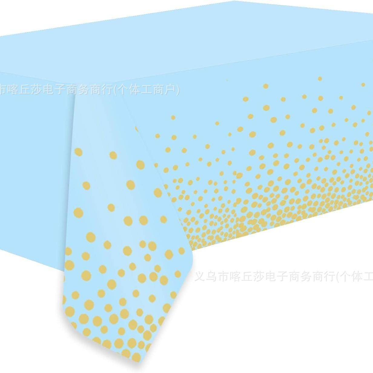 Peva Foundation Gold Polka Dots 137 * 274Cm Tablecloth Waterproof And Oil-Proof, Suitable For Parties, A Must For Holiday Parties light blue gold dot
Peva Foundation Gold Polka Dots 137 * 274Cm Tablecloth Waterproof And Oil-Proof, Suitable For Parties, A Must For Holiday Parties light blue gold dot